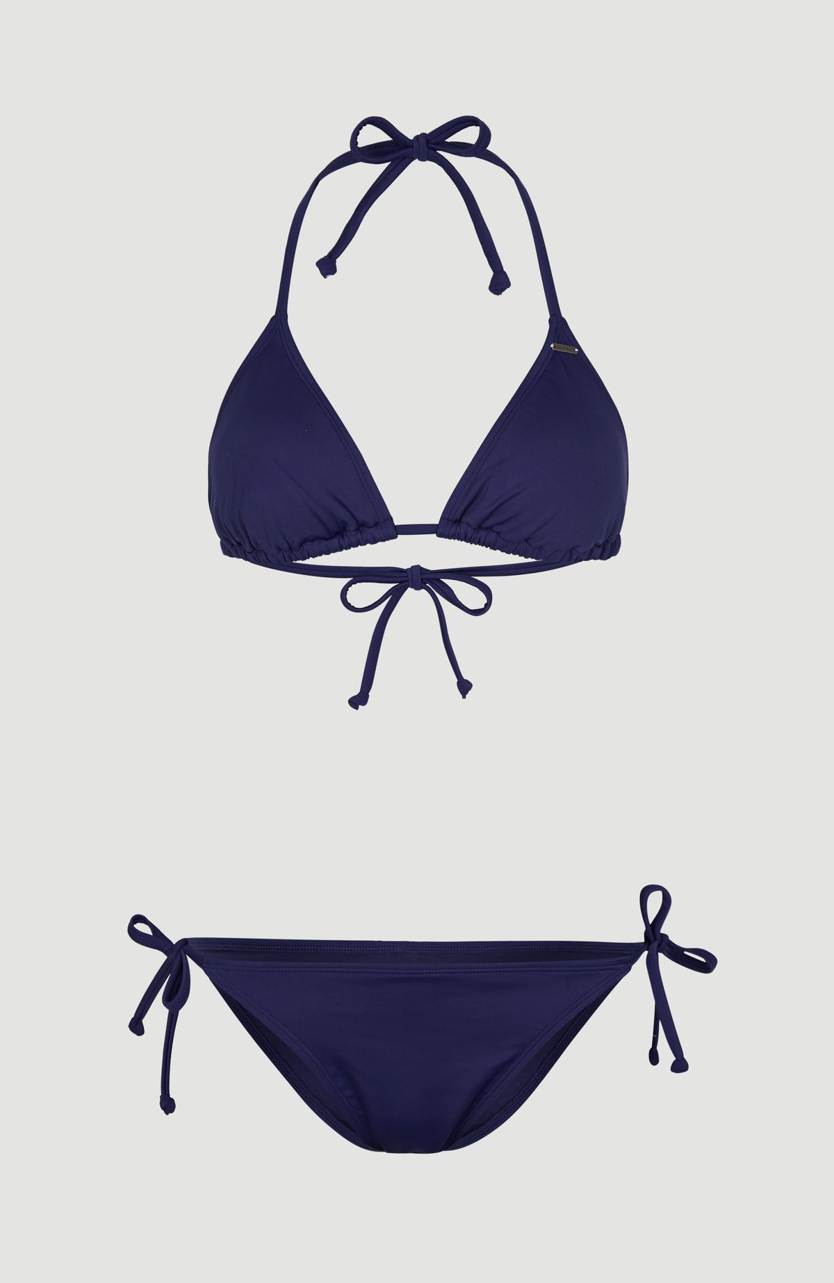 Essentials Capri Bondey Bikini Set | Blueberry