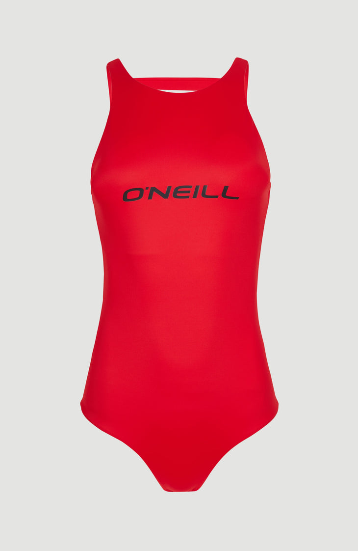 O'Neill Logo Swimsuit | Red Coat