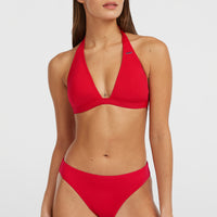 Maria Cruz Bikini Set | Red Coat