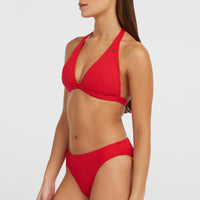 Maria Cruz Bikini Set | Red Coat
