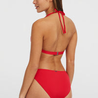 Maria Cruz Bikini Set | Red Coat