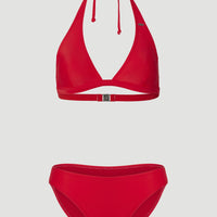 Maria Cruz Bikini Set | Red Coat