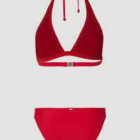 Maria Cruz Bikini Set | Red Coat