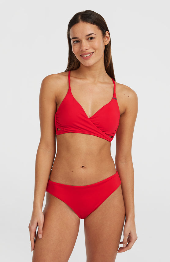 Baay Maoi Bikini Set | Red Coat