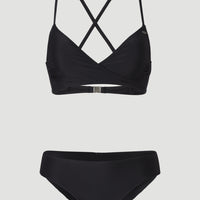 ESSENTIALS BAAY MAOI BIKINI SET | Black Out