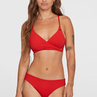 ESSENTIALS BAAY MAOI BIKINI SET | Red Coat