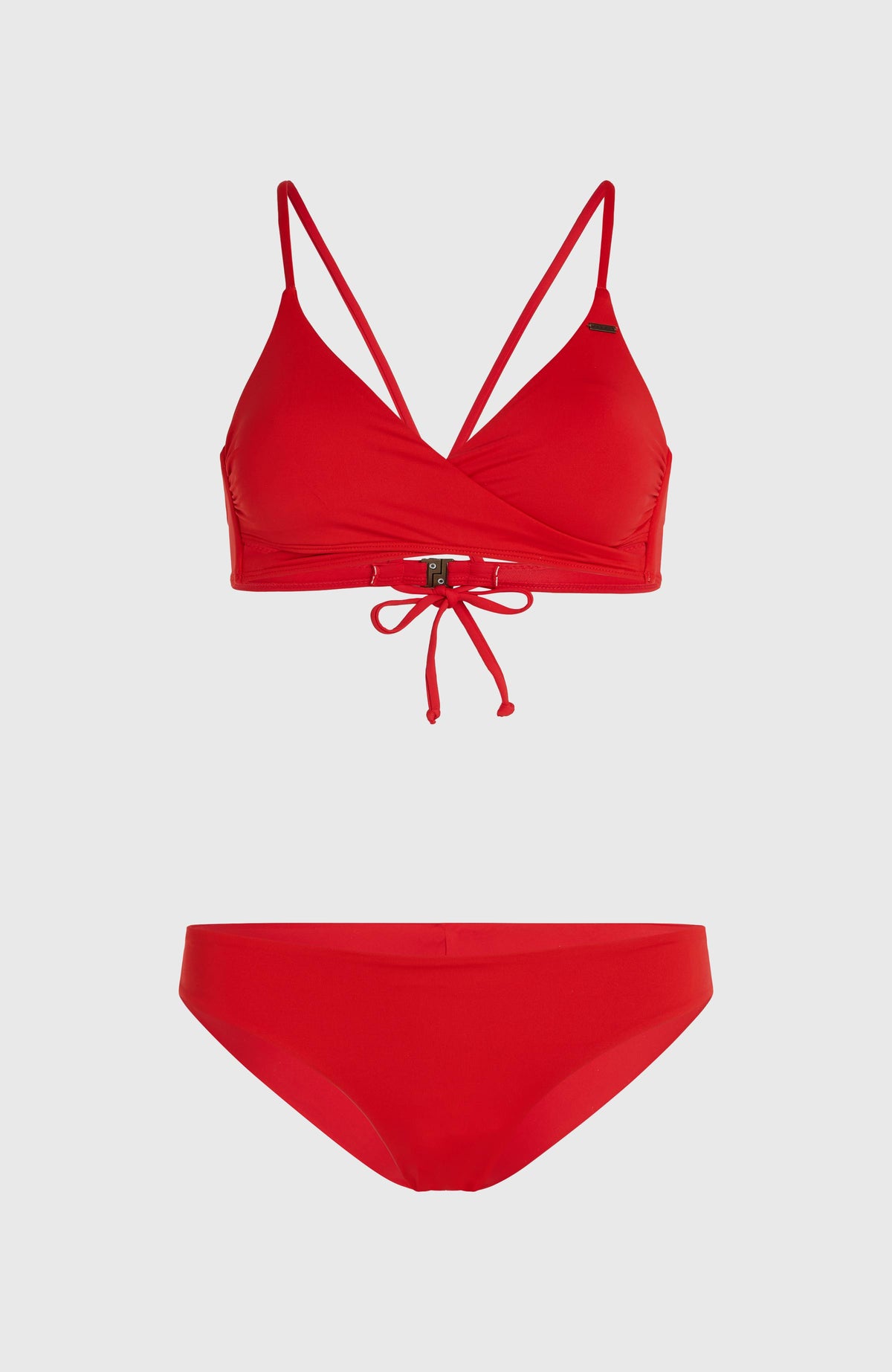 Essentials Baay Maoi Bikini Set | Red Coat