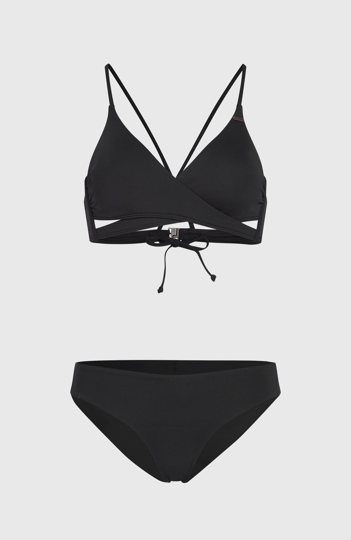 Essentials Baay Maoi Bikini Set | Black Out