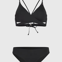 ESSENTIALS BAAY MAOI BIKINI SET | Black Out