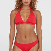 Essentials Maria Cruz Bikini Set | Red Coat