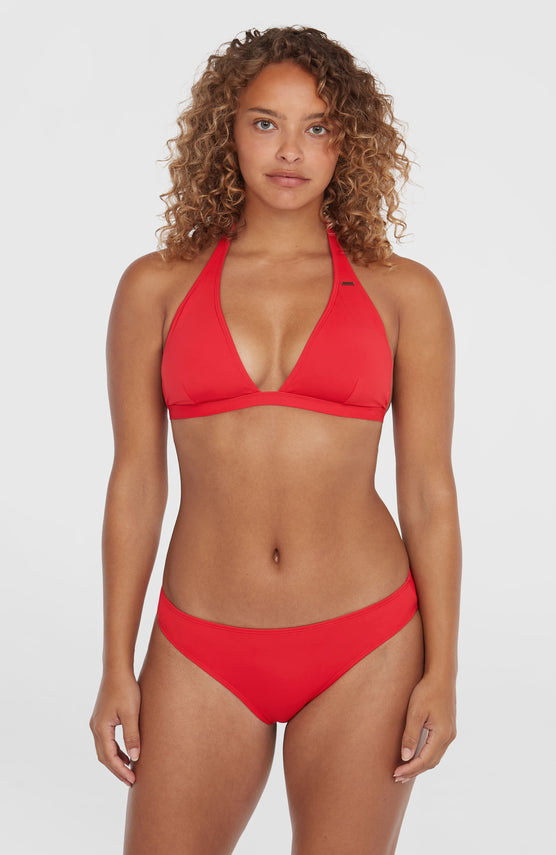 Essentials Maria Cruz Bikini Set | Red Coat