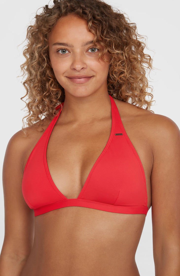 Essentials Maria Cruz Bikini Set | Red Coat