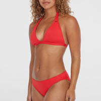 Essentials Maria Cruz Bikini Set | Red Coat