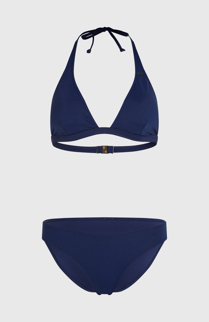 Essentials Maria Cruz Bikini Set | Blueberry Carvico