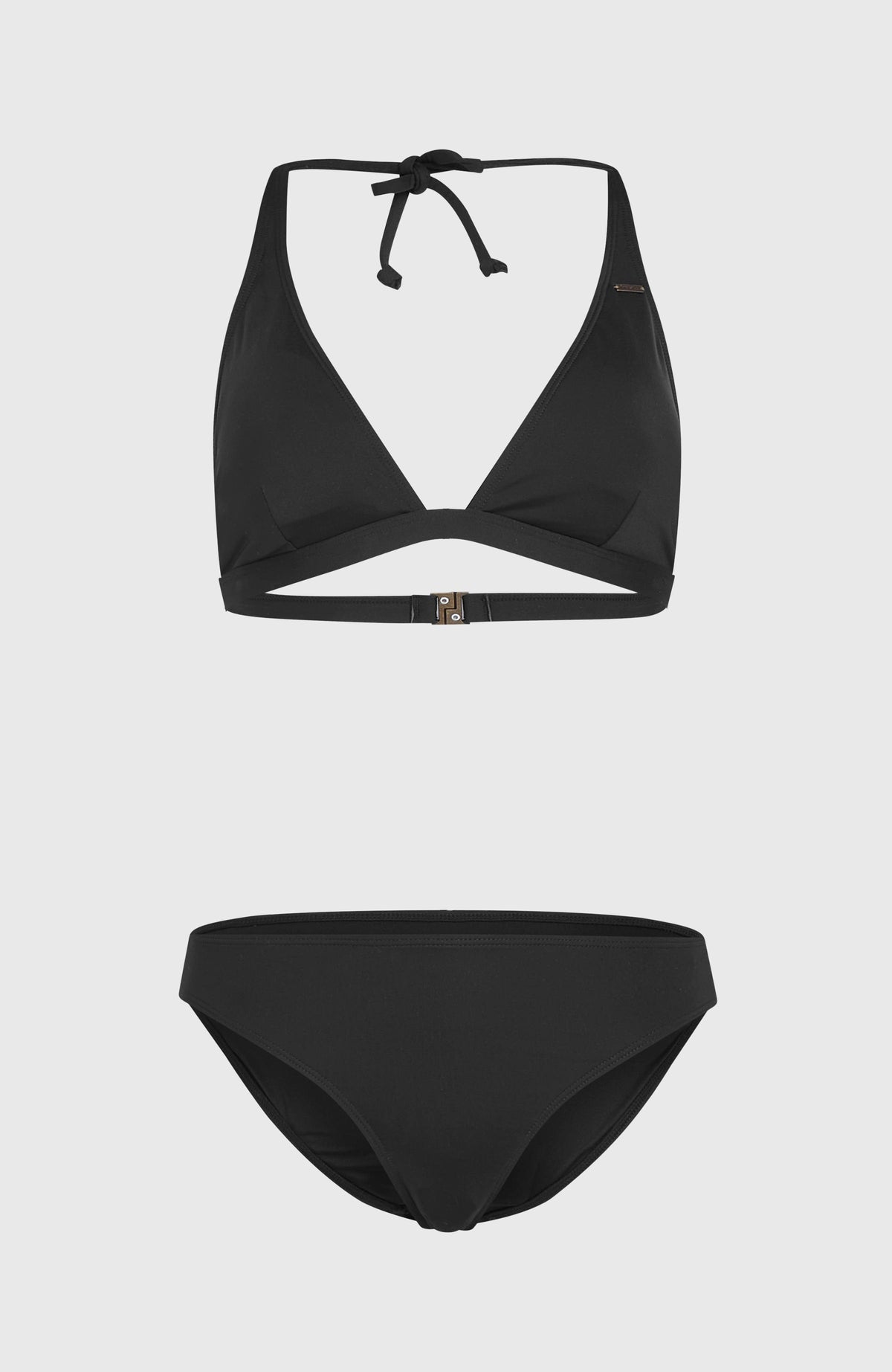 Essentials Maria Cruz Bikini Set | Black Out