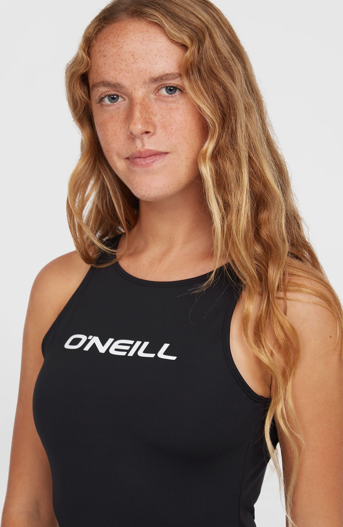 Essentials O'Neill Logo Swimsuit | Black Out
