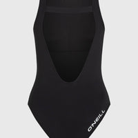 Essentials O'Neill Logo Swimsuit | Black Out