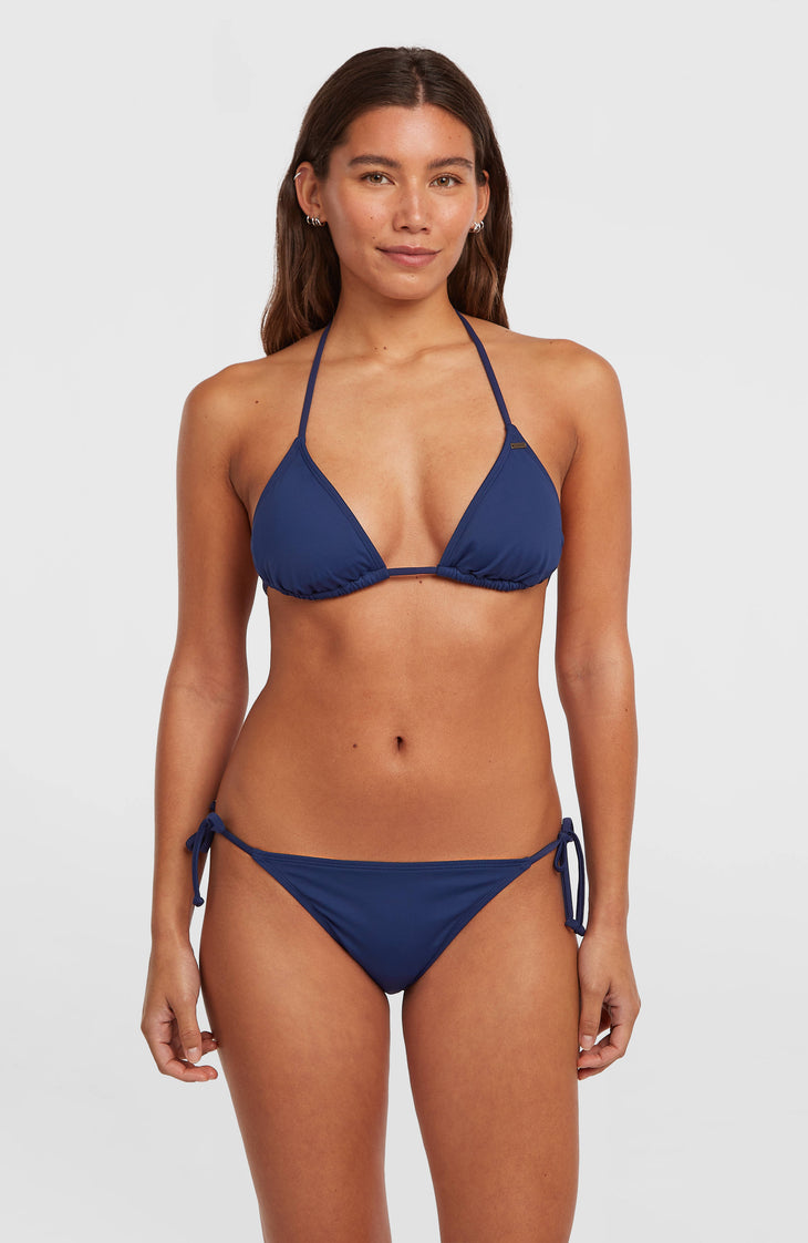 Essentials Capri Bondey Bikini Set | Blueberry