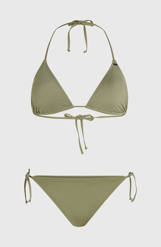 Essentials Capri Bondey Bikini Set | Avery Fern