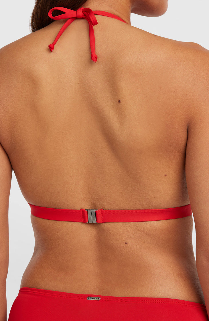 Essentials Maria Cruz Bikini Set | Red Coat