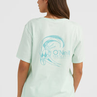 Circle Surfer T-Shirt | Soothing Sea