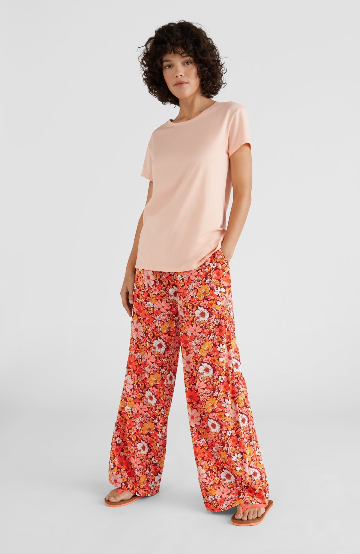 Essentials T-Shirt | Tropical Peach