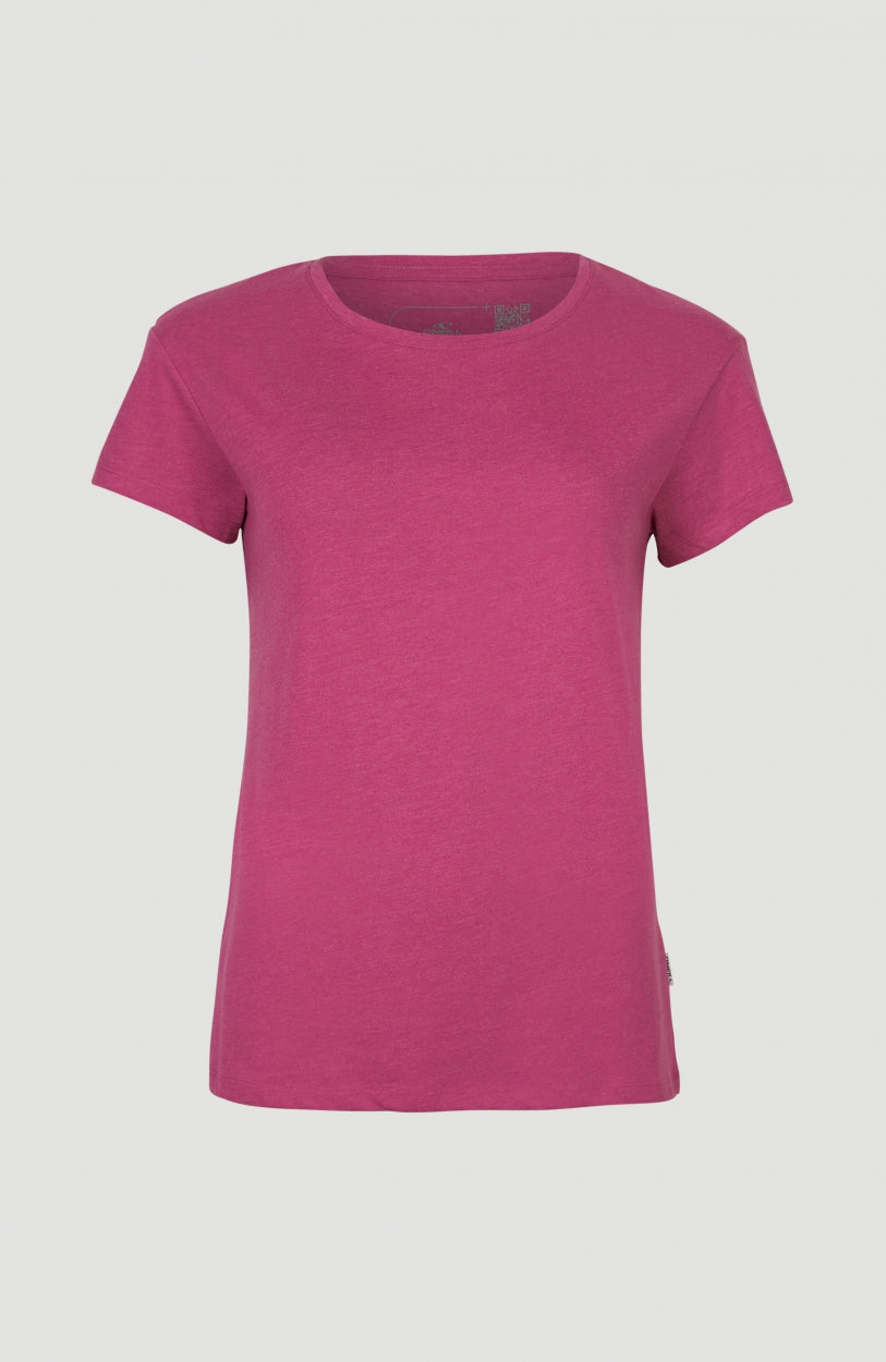 Essentials T-Shirt | Fuchsia Red