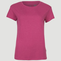 Essentials T-Shirt | Fuchsia Red