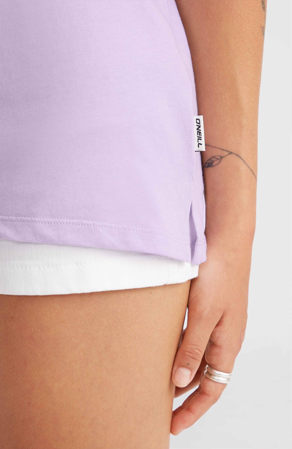 Essentials T-Shirt | Purple Rose