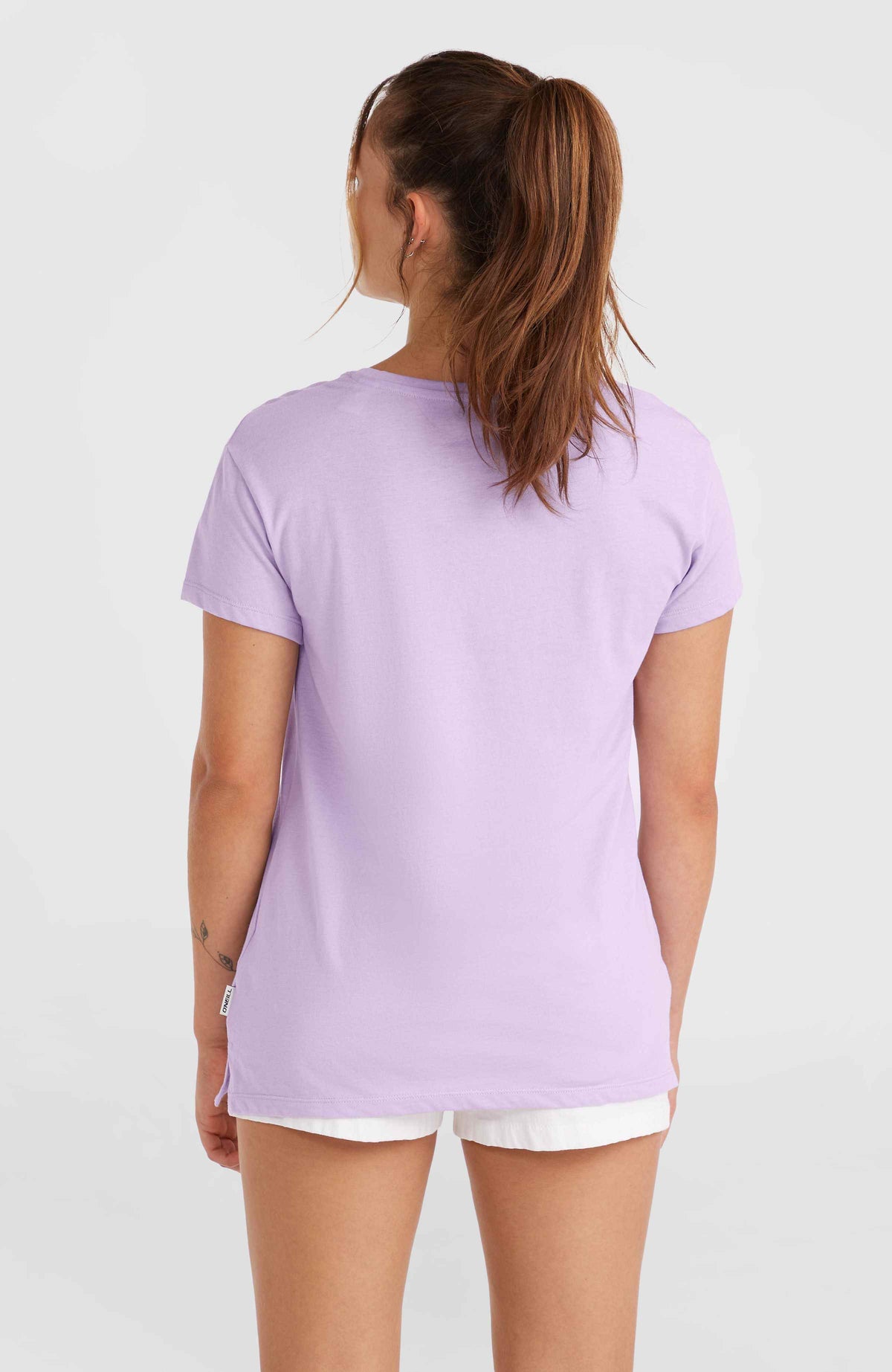 Essentials T-Shirt | Purple Rose