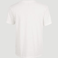 Essentials V-Neck T-Shirt | Snow White
