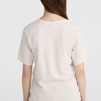 Essentials V-Neck T-Shirt | Peach Whip