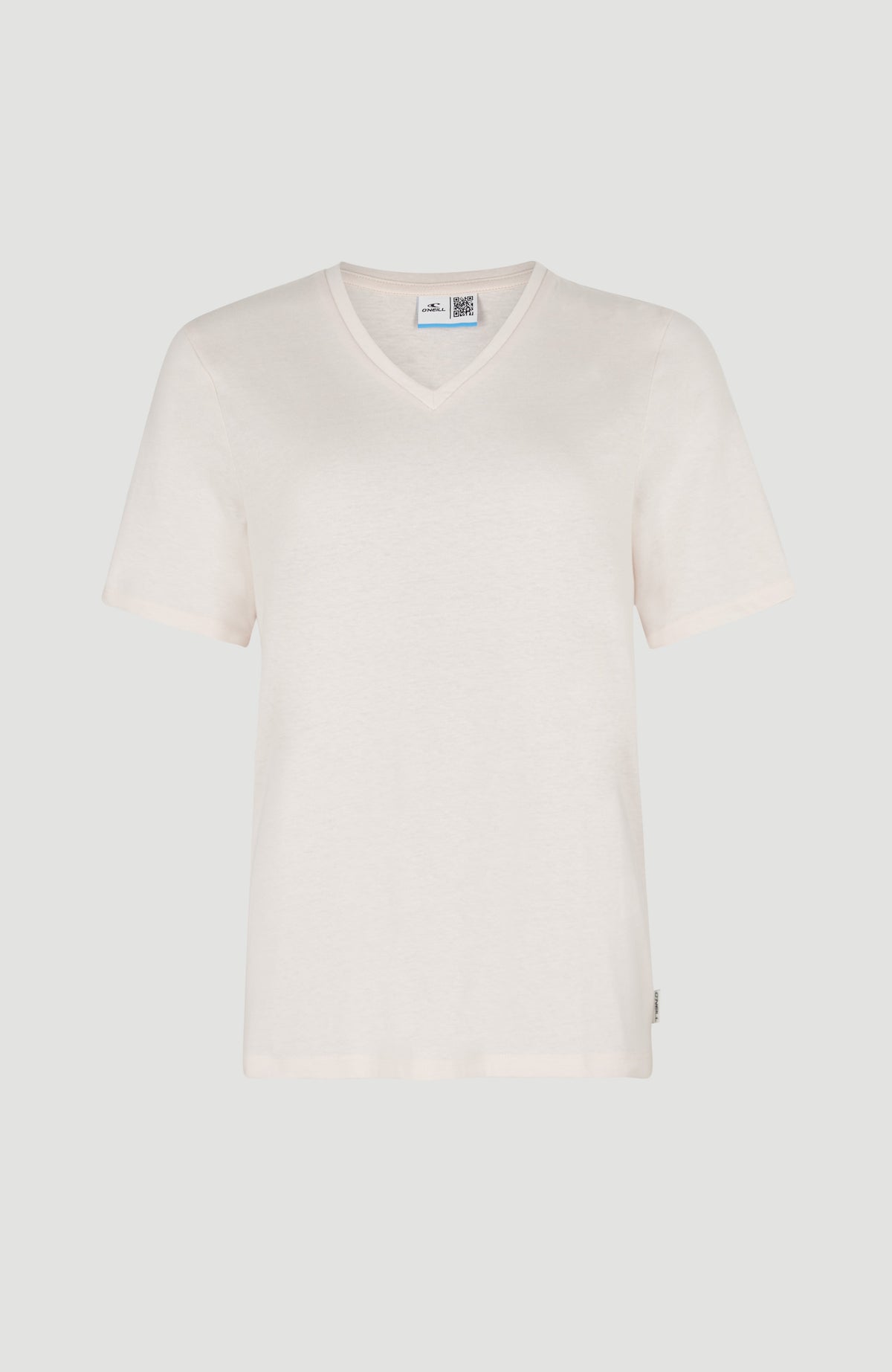 Essentials V-Neck T-Shirt | Peach Whip
