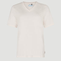 Essentials V-Neck T-Shirt | Peach Whip