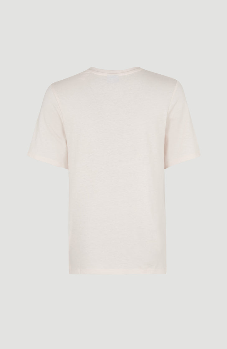 Essentials V-Neck T-Shirt | Peach Whip