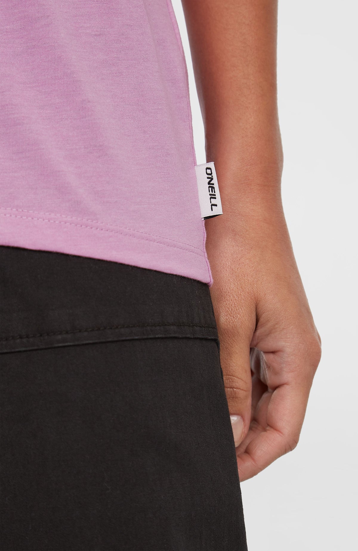 Essentials V-Neck T-Shirt | Violet Tulle