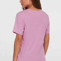 Essentials V-Neck T-Shirt | Violet Tulle