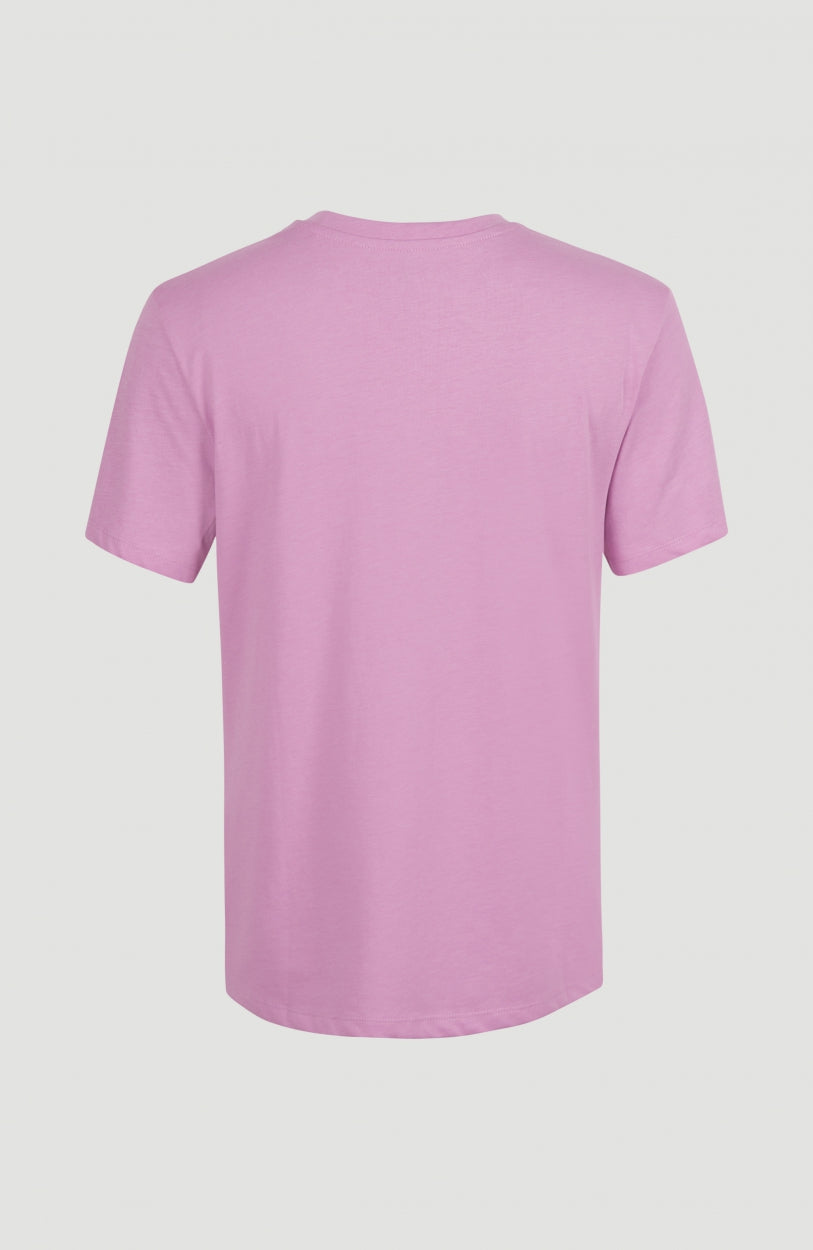 Essentials V-Neck T-Shirt | Violet Tulle