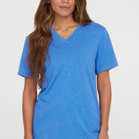 Essentials V-Neck T-Shirt | Palace Blue