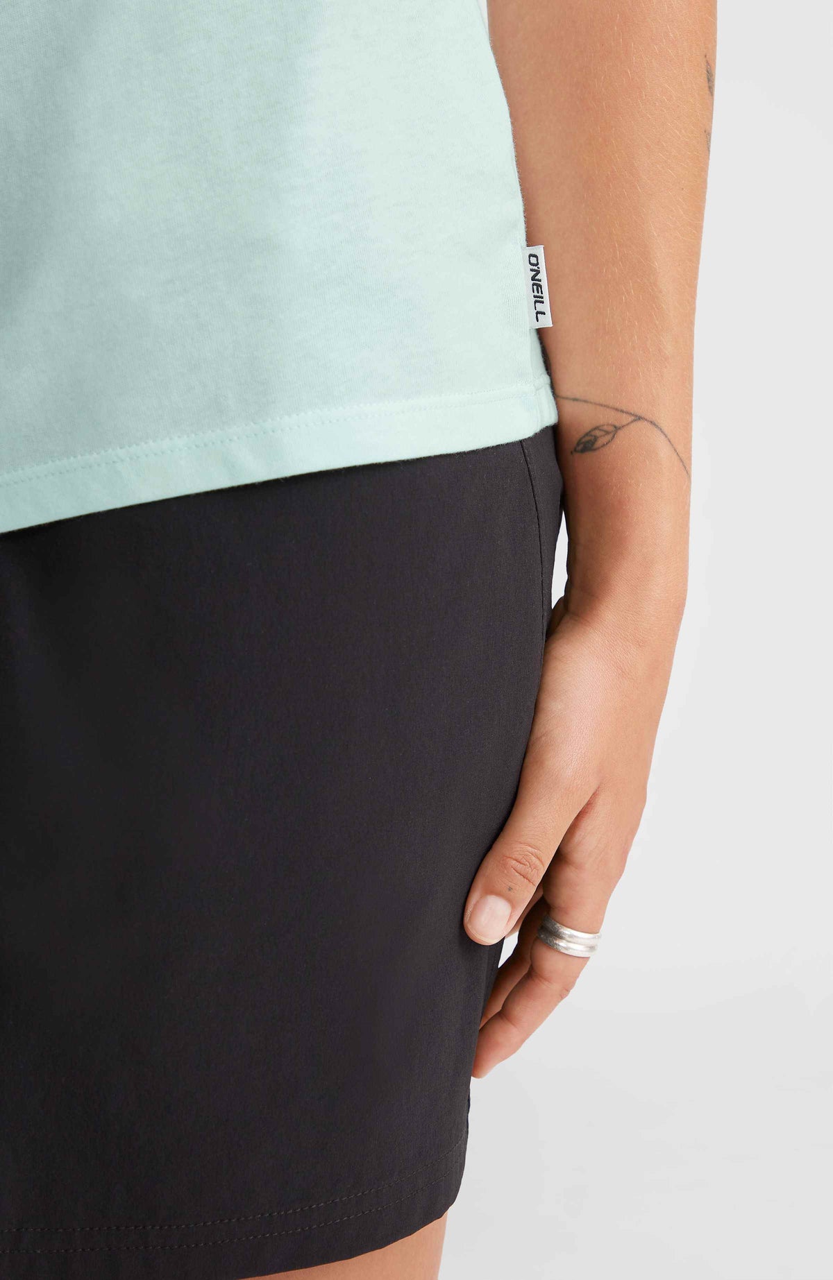 Essentials V-Neck T-Shirt | Soothing Sea