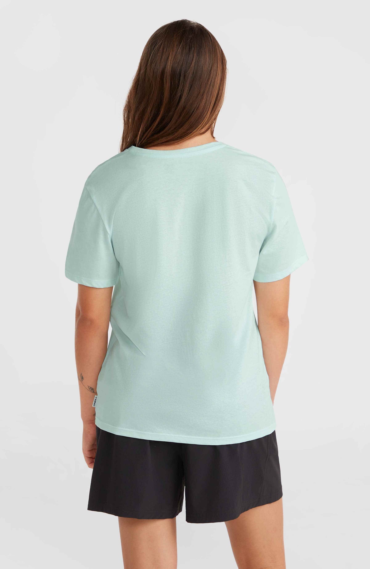 Essentials V-Neck T-Shirt | Soothing Sea