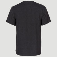 Essentials V-Neck T-Shirt | Black Out