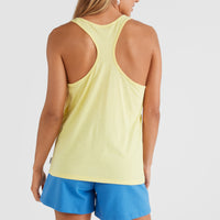 Essentials Racer Back Tanktop | Sunshine