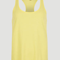 Essentials Racer Back Tanktop | Sunshine