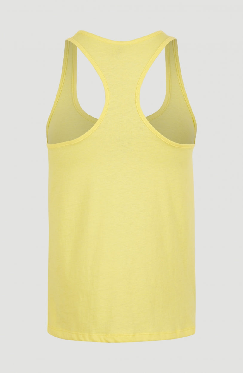 Essentials Racer Back Tanktop | Sunshine
