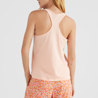 Essentials Racer Back Tanktop | Tropical Peach