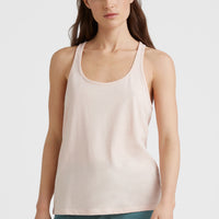 Essentials Racer Back Tanktop | Peach Whip