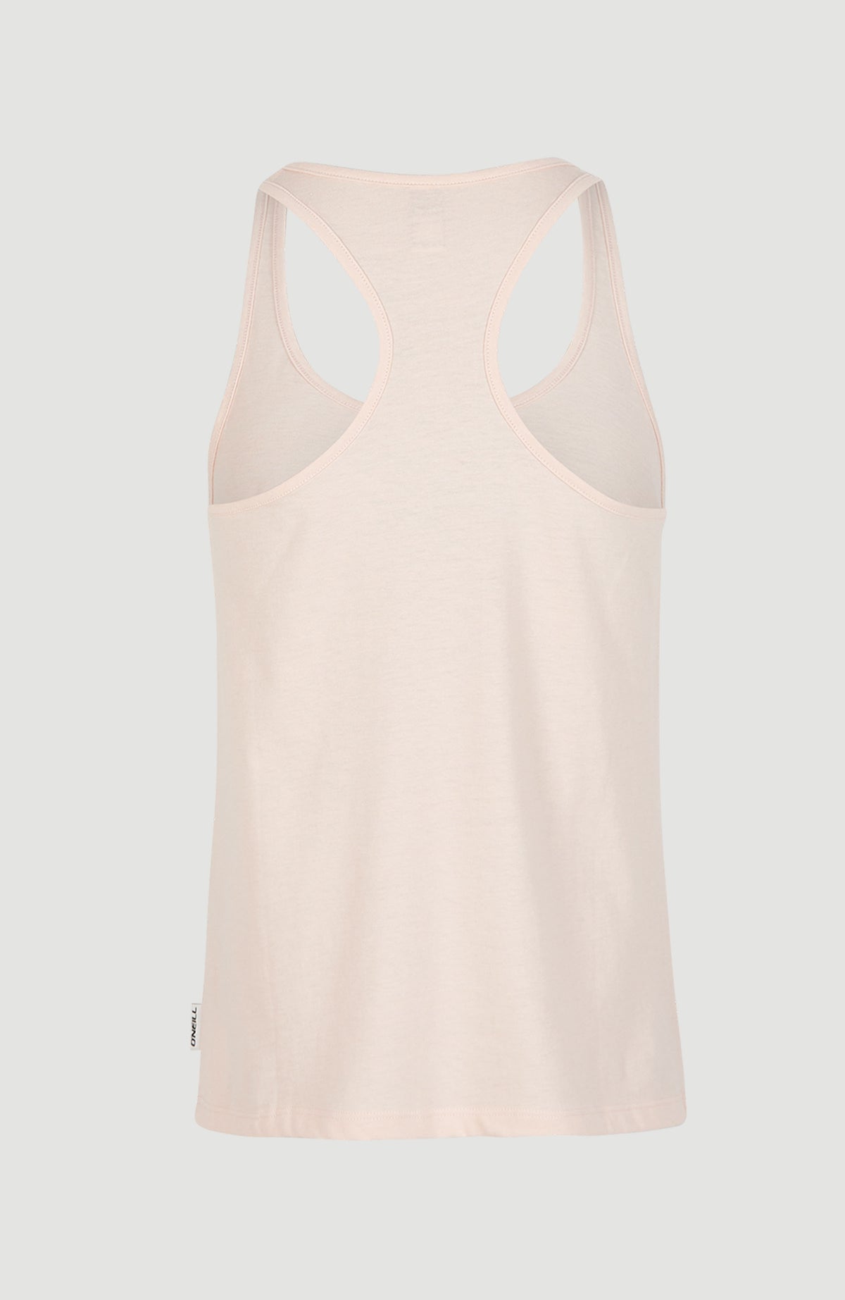 Essentials Racer Back Tanktop | Peach Whip