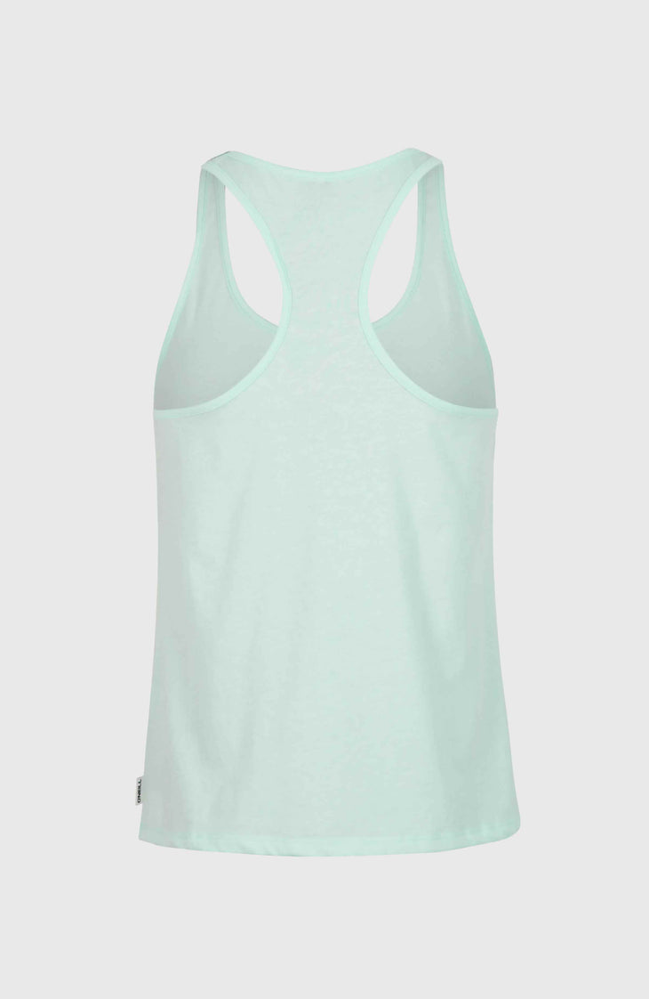 Essentials Racer Back Tanktop | Soothing Sea