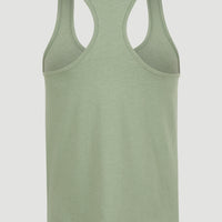 Essentials Racer Back Tanktop | Lily Pad